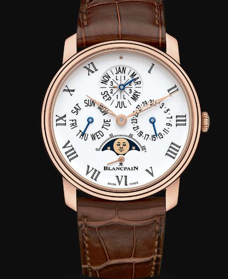 Blancpain Villeret Watch Price Review Quantième Perpétuel 8 Jours Replica Watch 6659 3631 55B